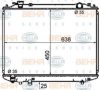 BEHR HELLA SERVICE 8MK 376 787-101 Radiator, engine cooling
